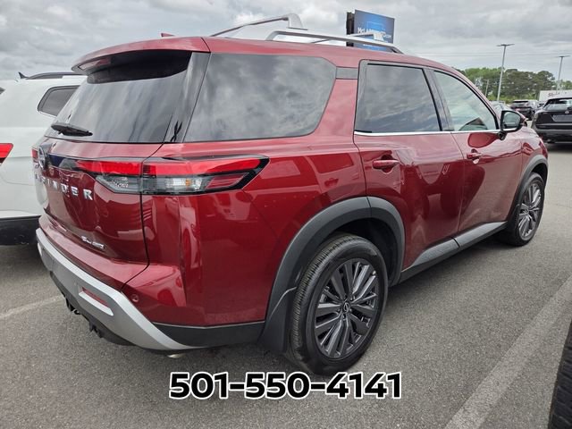 Used 2025 Nissan Pathfinder SL w/ SL Premium Package image 7
