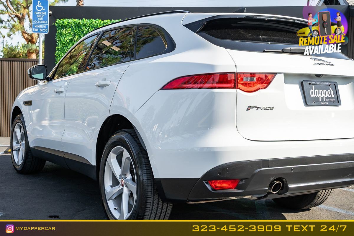 Used 2020 Jaguar F-PACE Premium image 11