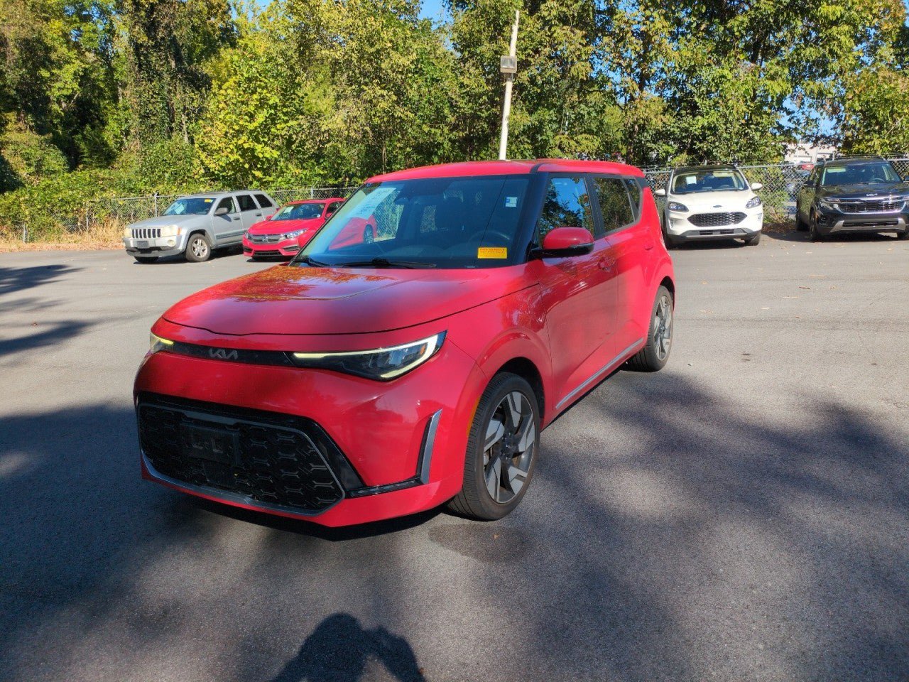 Certified 2024 Kia Soul GT-Line w/ Option Group 020 FWD image 2