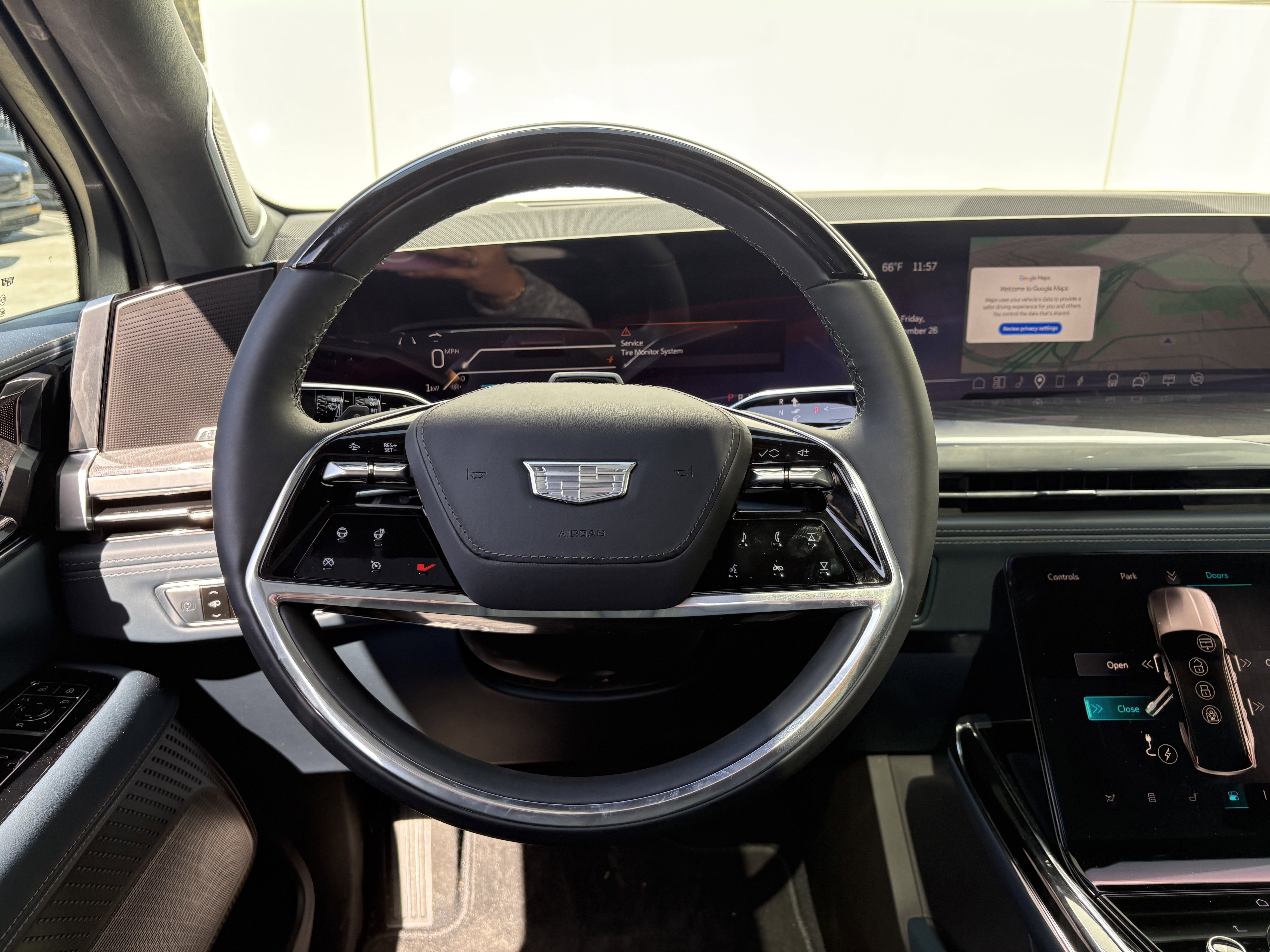 New 2025 Cadillac Escalade IQ Sport 2 w/ LPO, ONYX Package image 19