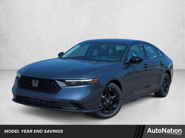New 2025 Honda Accord SE image 1