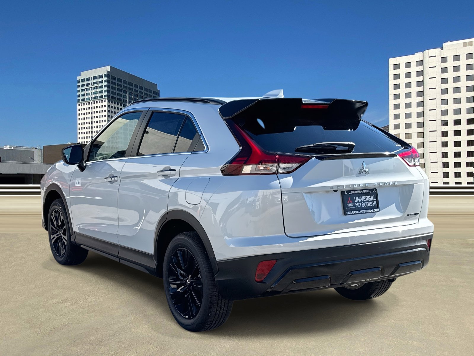 New 2026 Mitsubishi Eclipse Cross FWD image 3
