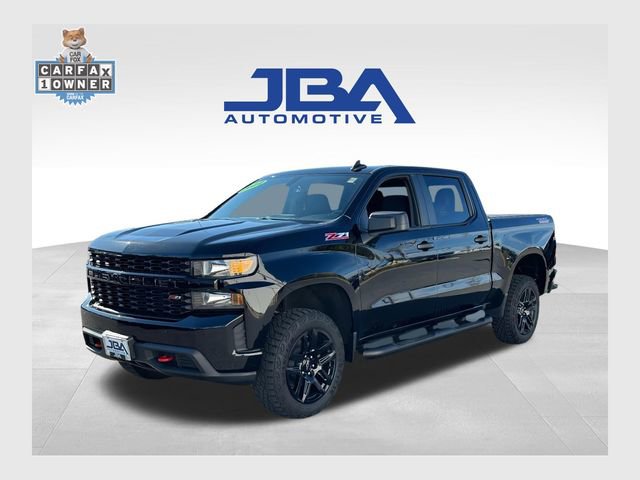Used 2022 Chevrolet Silverado 1500 Custom Trail Boss