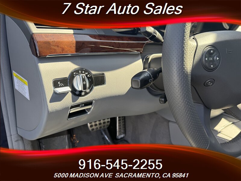 Used 2008 Mercedes-Benz S 63 AMG image 8