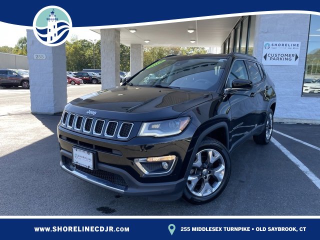 Used 2018 Jeep Compass Limited image 1