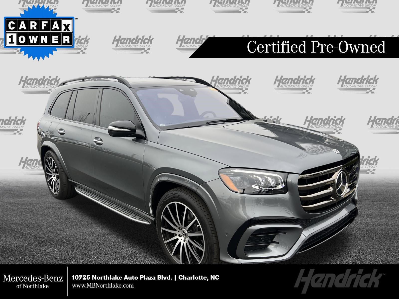 Certified 2026 Mercedes-Benz GLS 580 4MATIC video 1