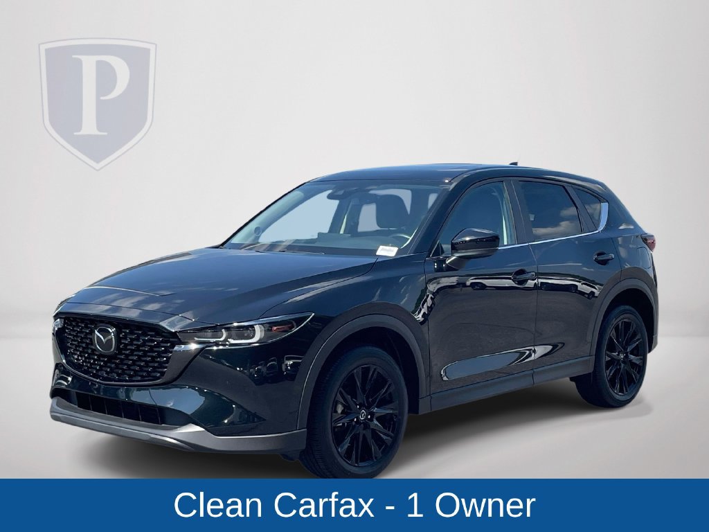 Used 2025 MAZDA CX-5 Carbon Edition AWD/4WD image 4