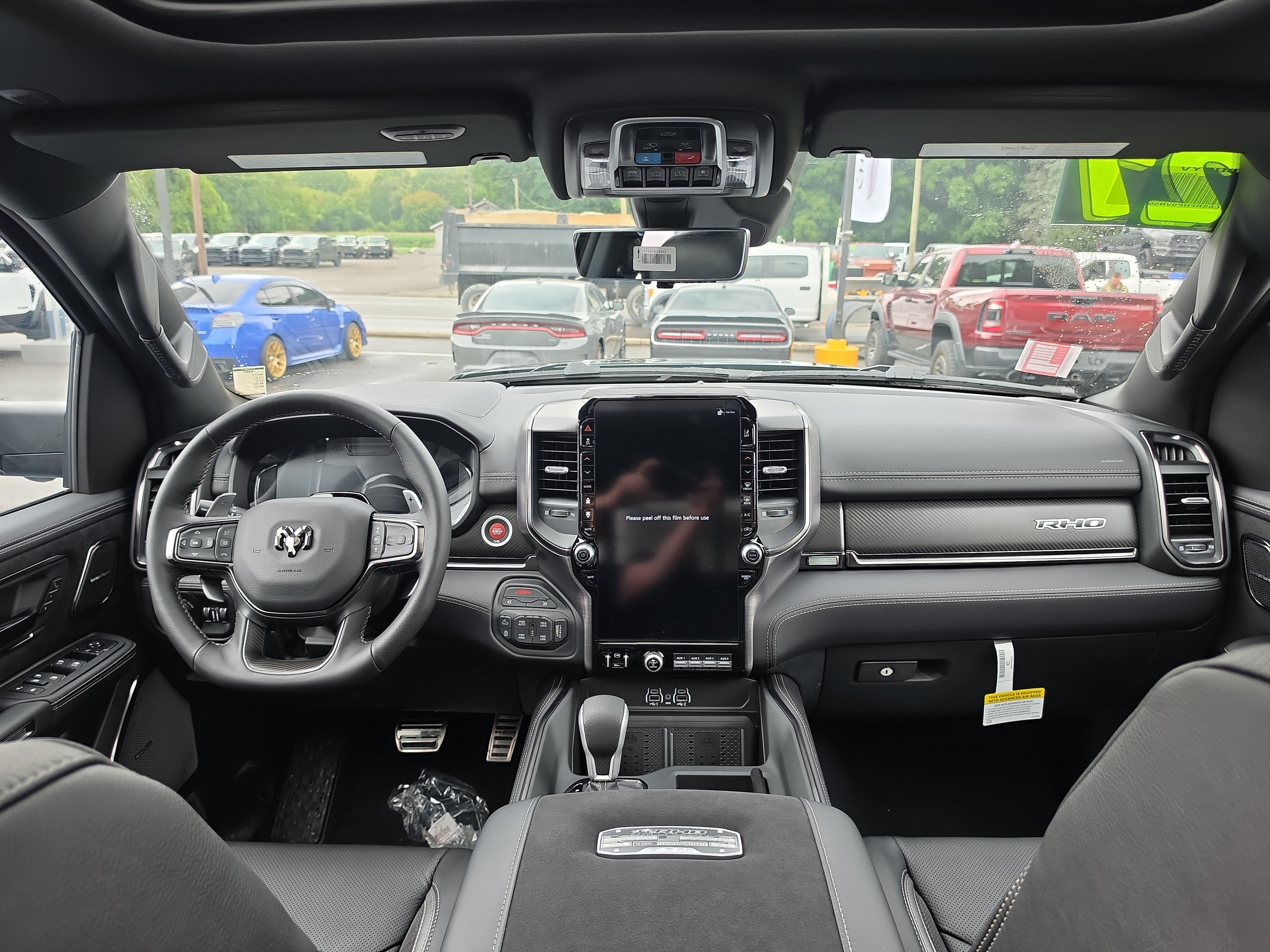 New 2027 RAM 1500 RHO w/ RHO Level 1 Equipment Group AWD/4WD image 15