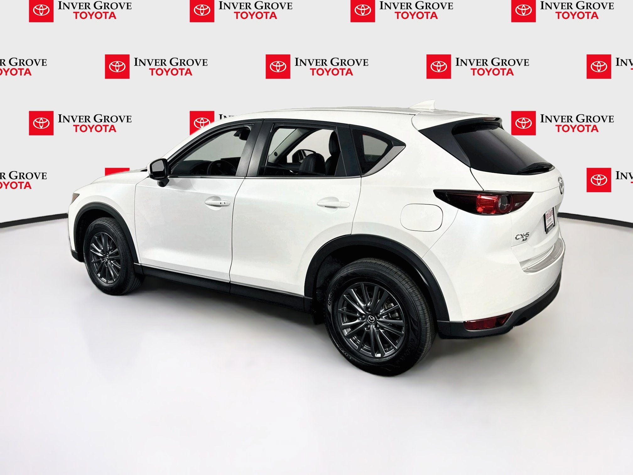 Used 2021 MAZDA CX-5 Touring w/ Touring Preferred SV Package AWD/4WD image 7