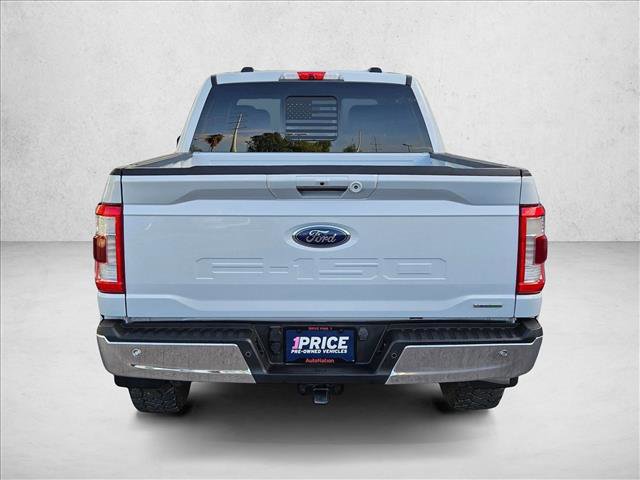 Used 2022 Ford F150 Lariat w/ Equipment Group 502A High image 6