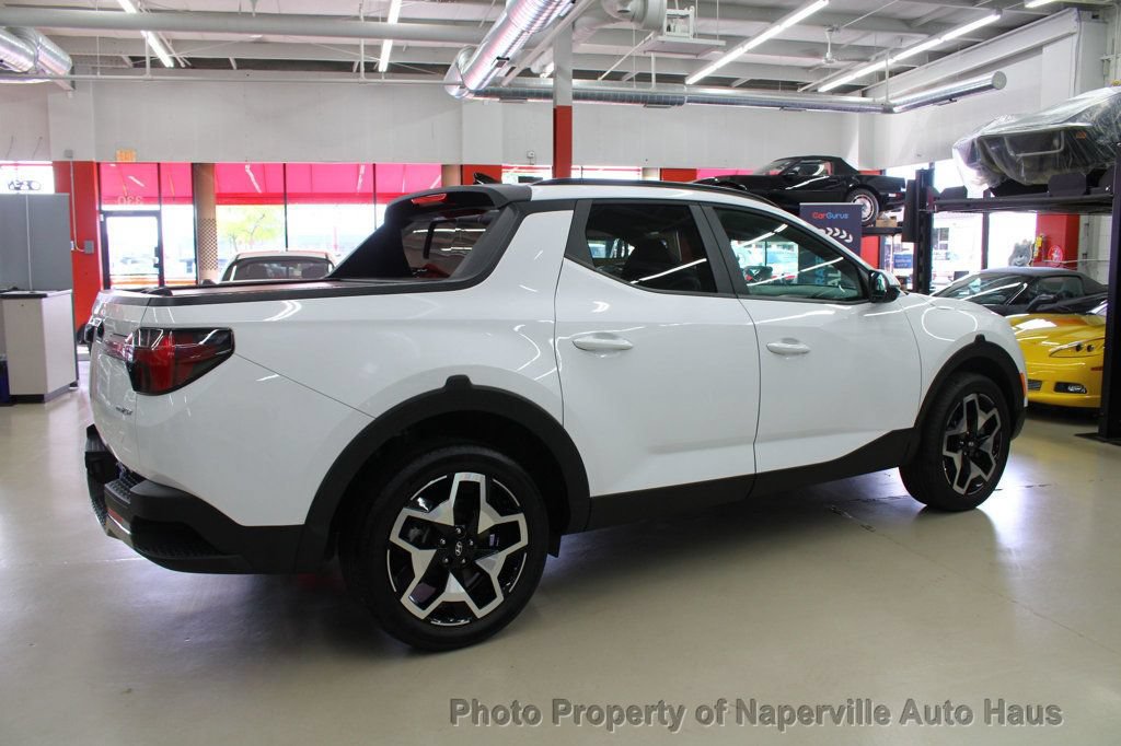 Used 2022 Hyundai Santa Cruz Limited w/ Cargo Package AWD/4WD image 7
