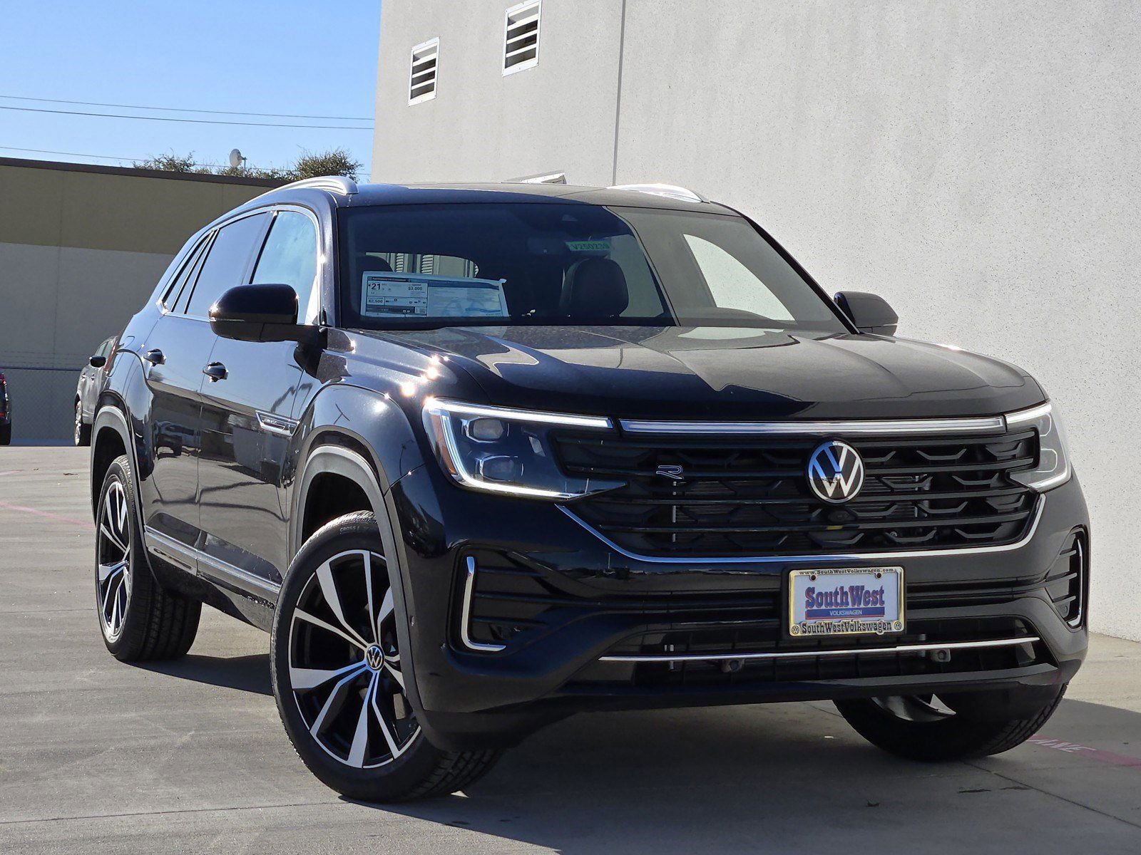 New 2025 Volkswagen Atlas Cross Sport SEL Premium R-Line image 2