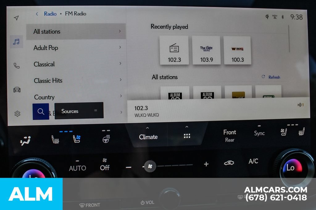 Used 2025 Lexus TX 350 AWD w/ Technology Package image 36