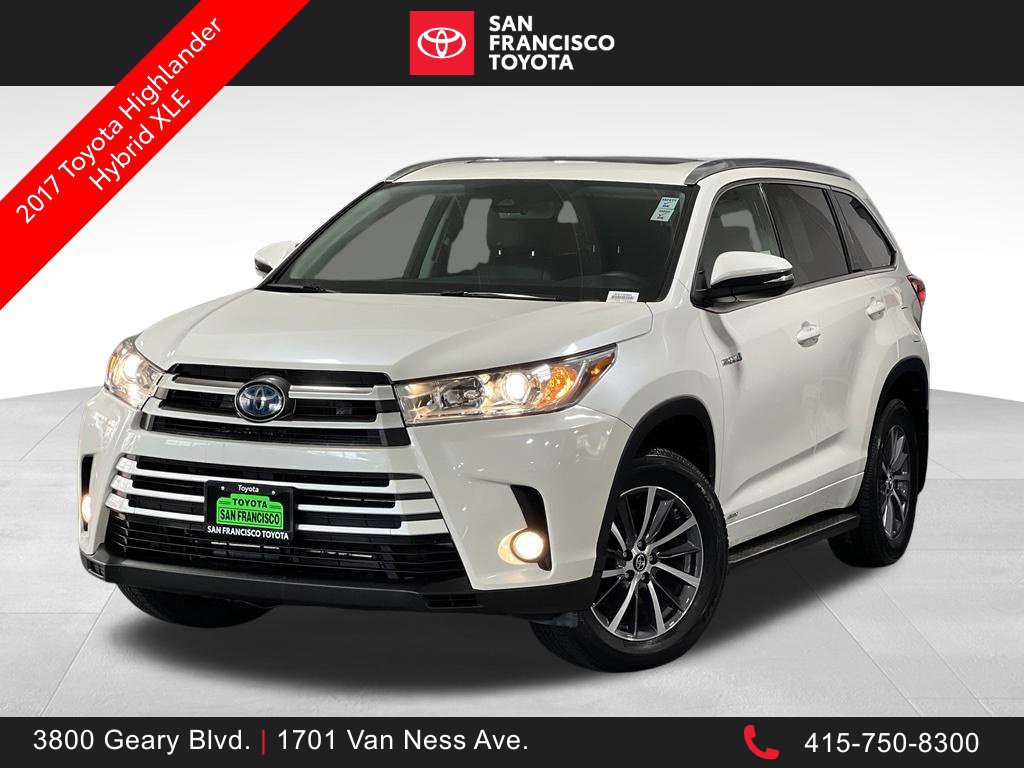 Certified 2017 Toyota Highlander XLE AWD/4WD 360° Tour