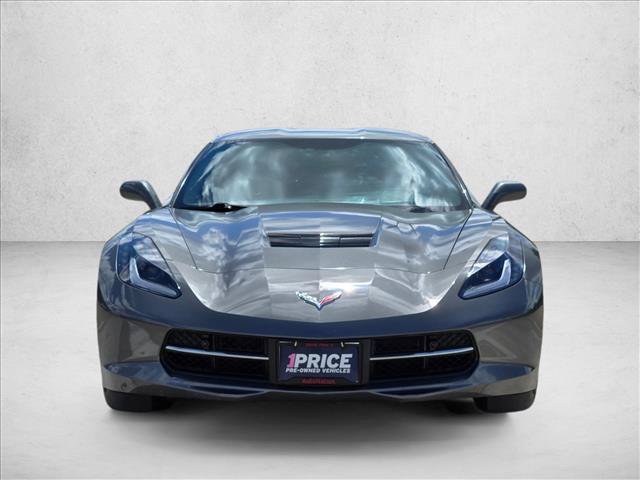 Used 2016 Chevrolet Corvette Stingray Coupe w/ 3LT Preferred Equipment Group RWD image 2