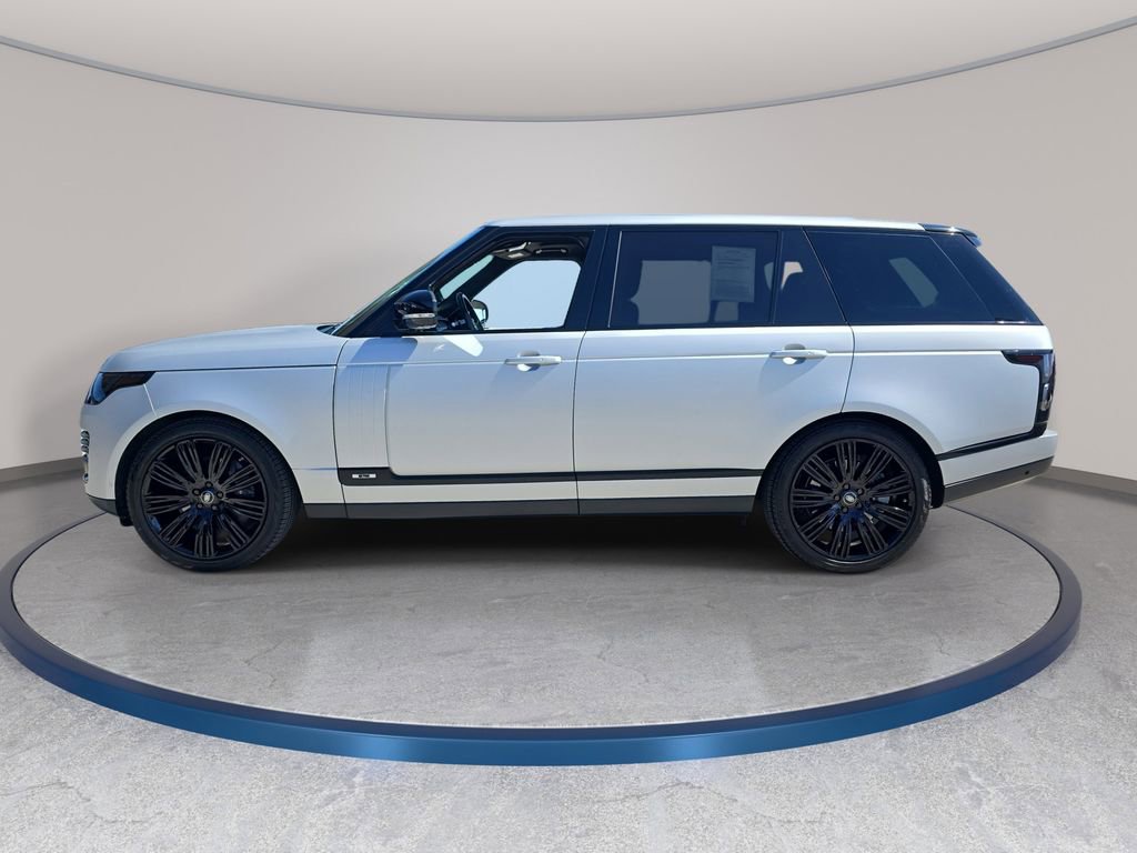 Used 2021 Land Rover Range Rover P525 Westminster Edition LWB AWD/4WD image 9