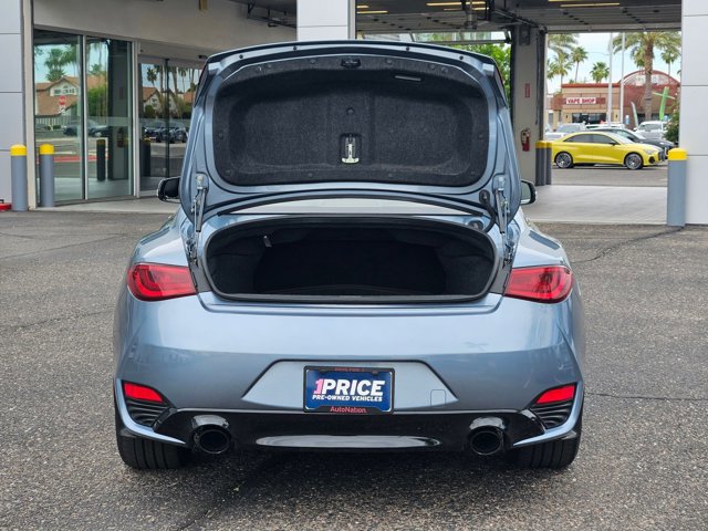 Used 2017 INFINITI Q60 w/ Premium Plus Package 3.0T image 6