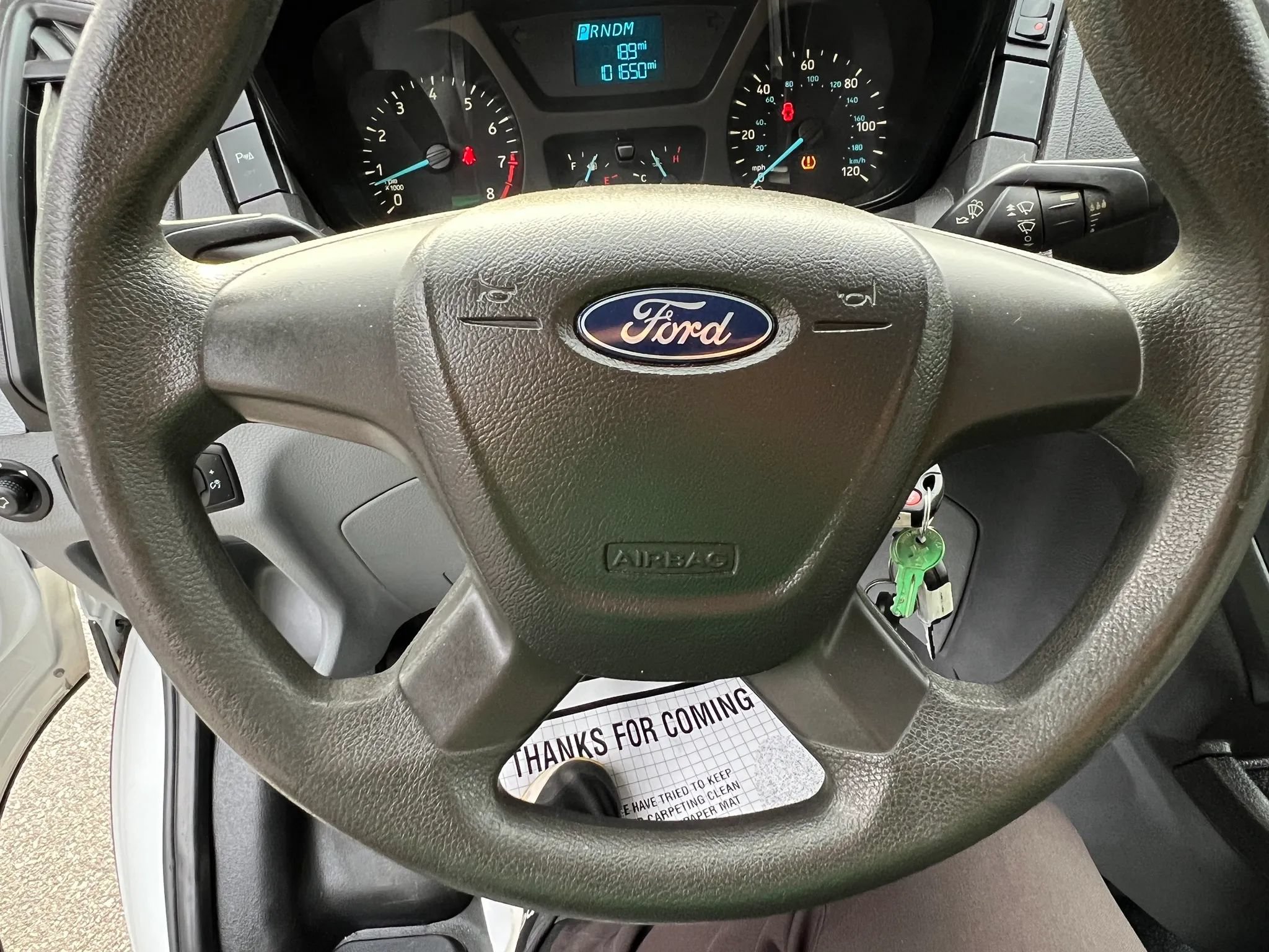 Used 2018 Ford Transit 250 148 Low Roof RWD image 13