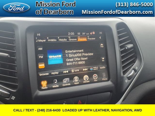 Used 2018 Jeep Cherokee Overland image 10