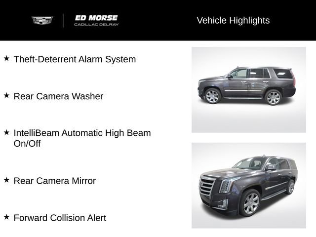 Used 2018 Cadillac Escalade Luxury image 25