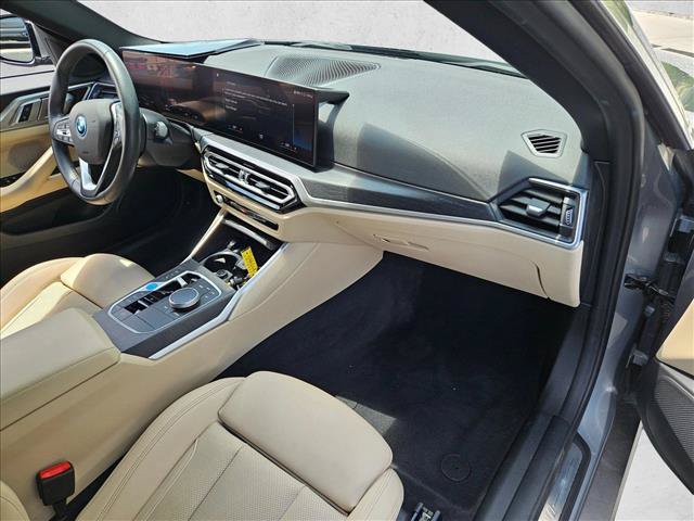 Used 2023 BMW i4 eDrive40 w/ Parking Assistance Package RWD image 21