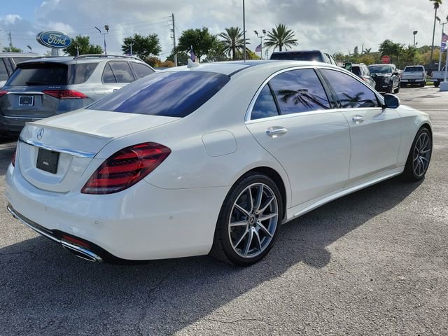 Used 2019 Mercedes-Benz S 450 Sedan video 2