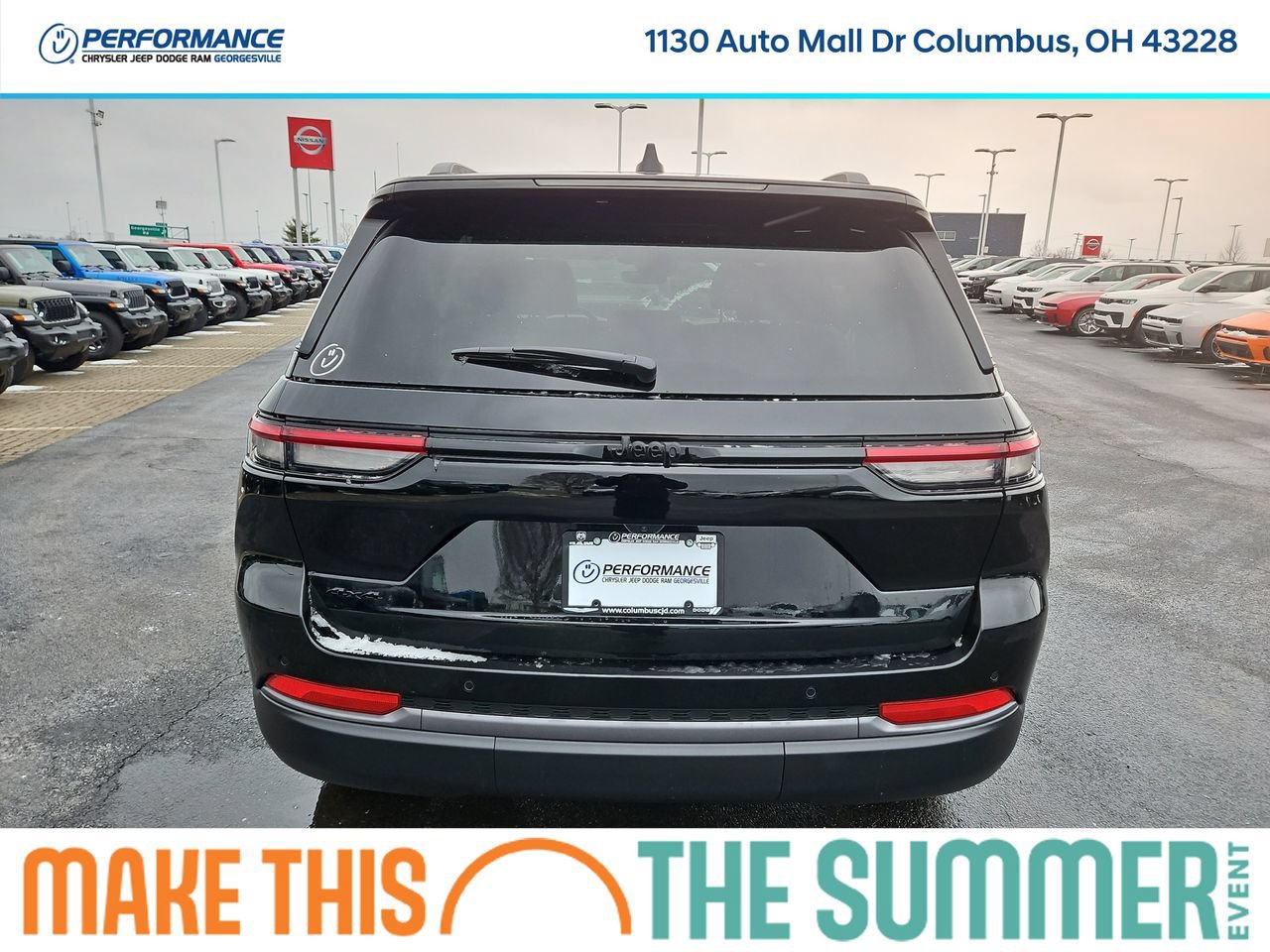 New 2026 Jeep Grand Cherokee Altitude AWD/4WD image 6