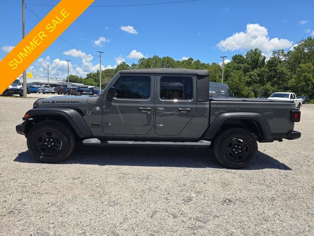 Used 2021 Jeep Gladiator Sport w/ Trailer Tow Package AWD/4WD image 6