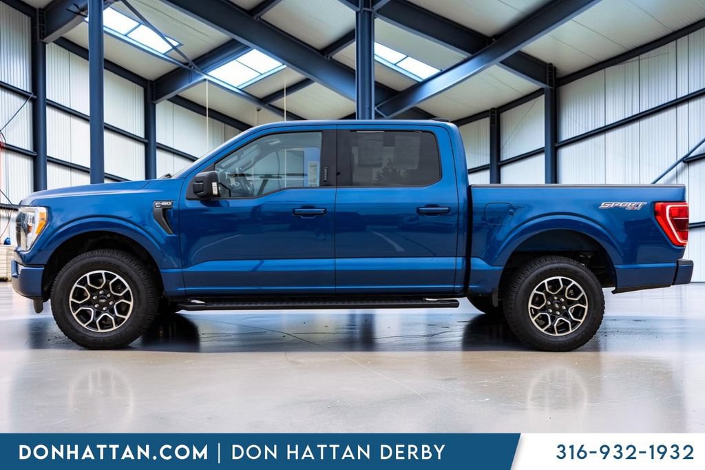 Used 2023 Ford F150 XLT w/ Equipment Group 302A High AWD/4WD image 3
