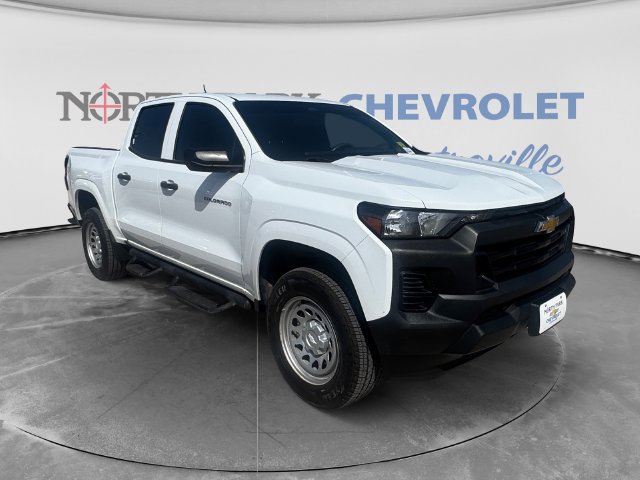Certified 2024 Chevrolet Colorado W/T RWD image 1