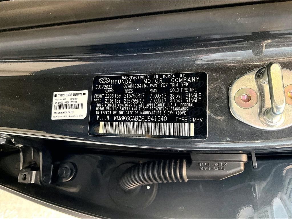 Used 2023 Hyundai Kona SEL image 27