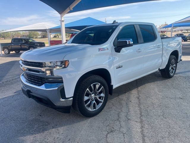 Used 2021 Chevrolet Silverado 1500 LT w/ Texas Edition Plus image 1