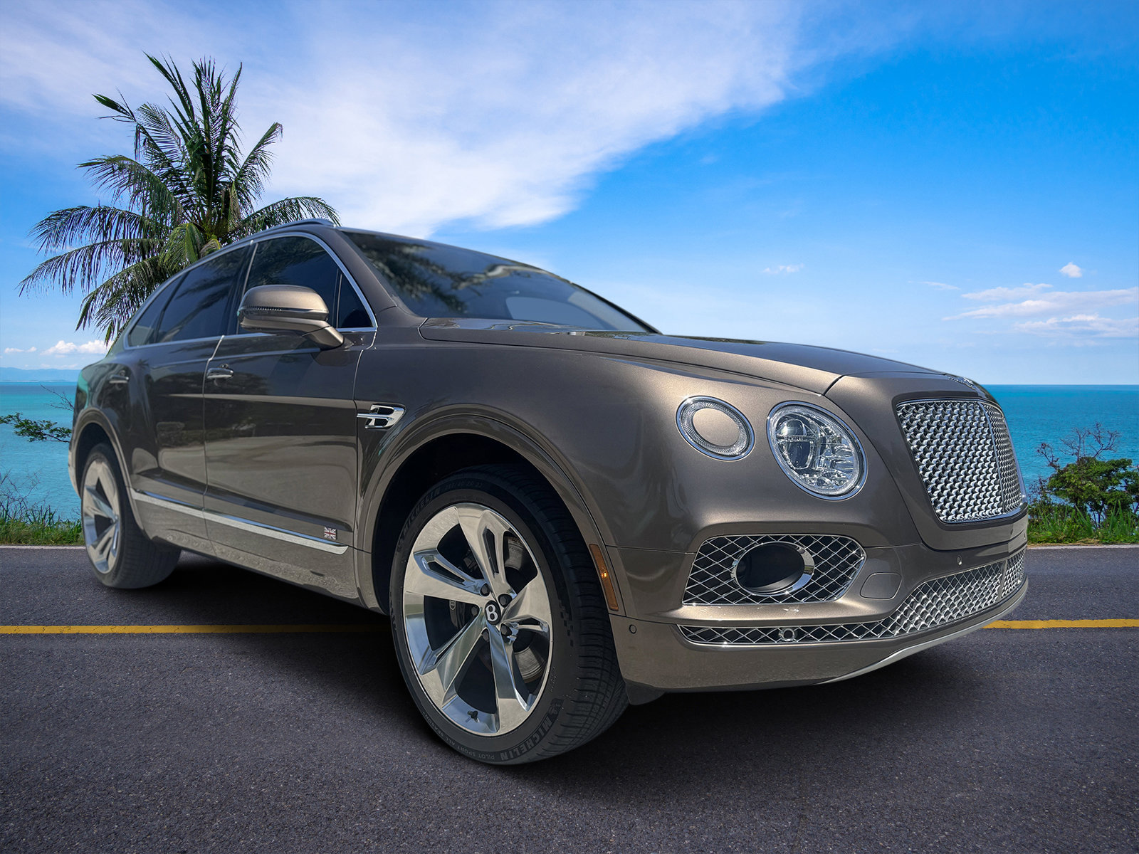 Used 2018 Bentley Bentayga image 39