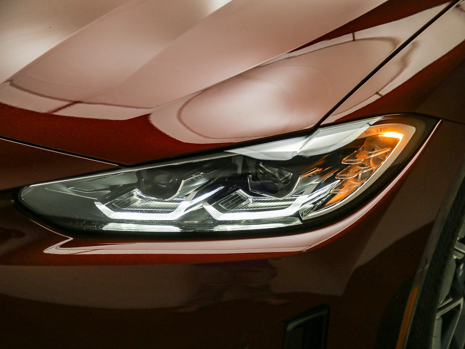 Certified 2023 BMW i4 eDrive40 w/ Premium Package RWD image 8