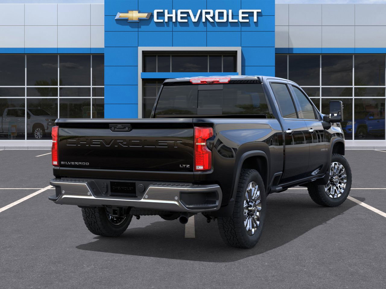 New 2026 Chevrolet Silverado 2500 LTZ w/ LTZ Premium Package image 4