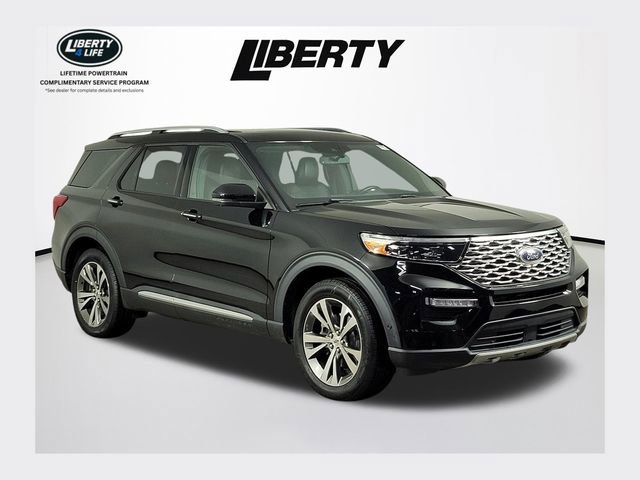 Certified 2020 Ford Explorer Platinum