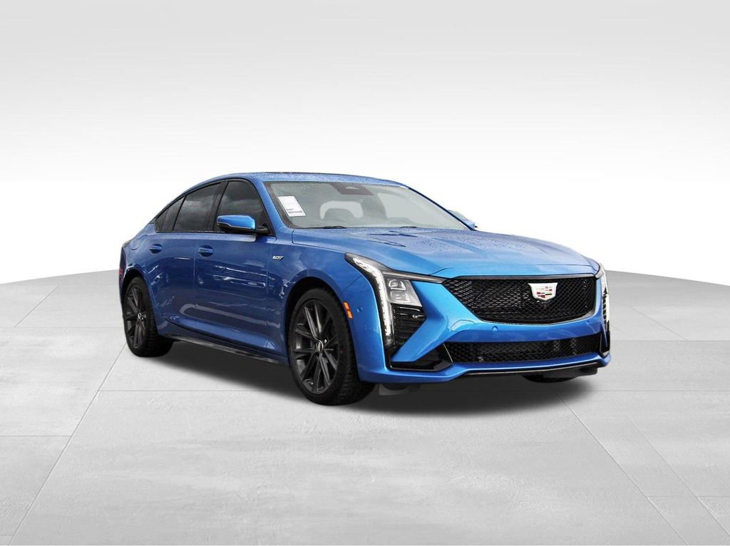 New 2026 Cadillac CT5 V image 1