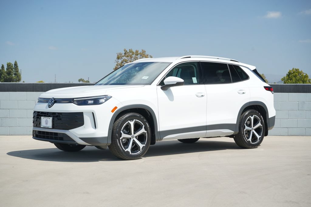 New 2026 Volkswagen Tiguan SE