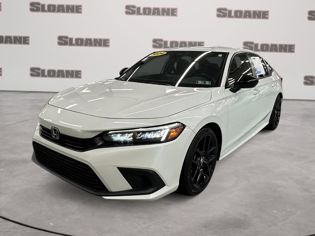 Certified 2024 Honda Civic Sport image 1