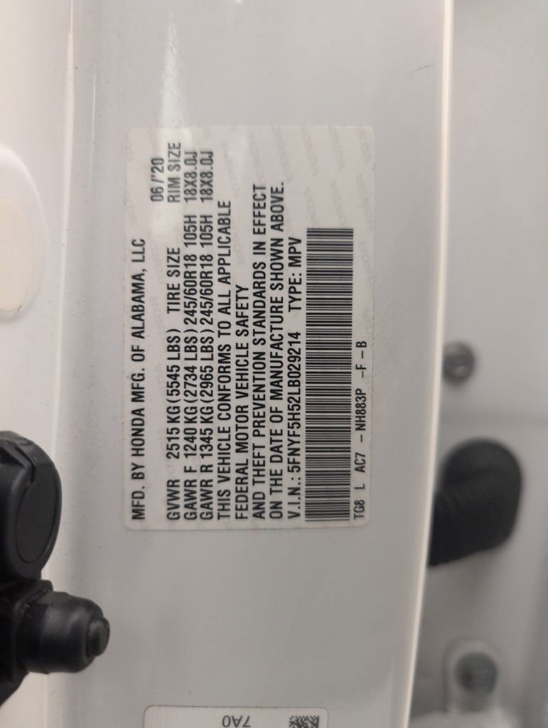 Used 2020 Honda Pilot EX-L image 40