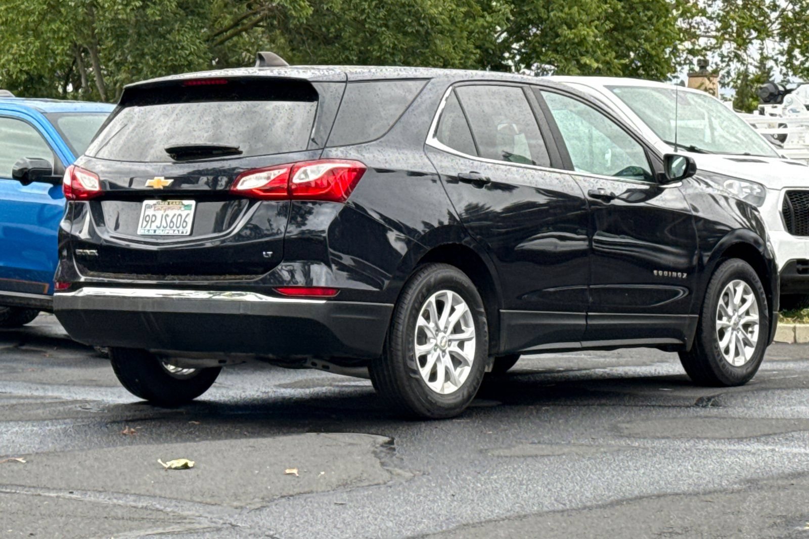 Used 2021 Chevrolet Equinox LT FWD image 4