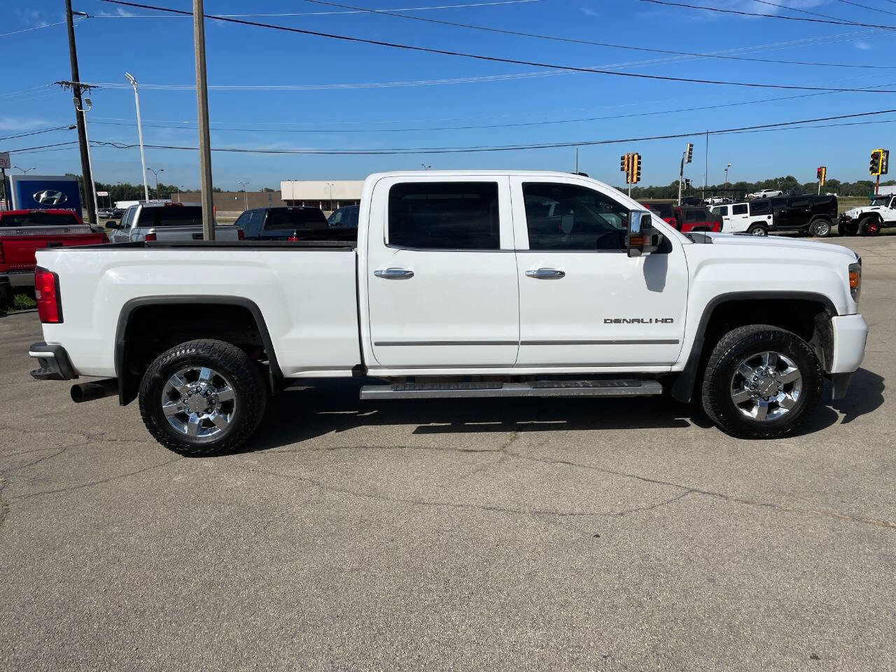 Used 2016 GMC Sierra 3500 Denali w/ Duramax Plus Package image 7