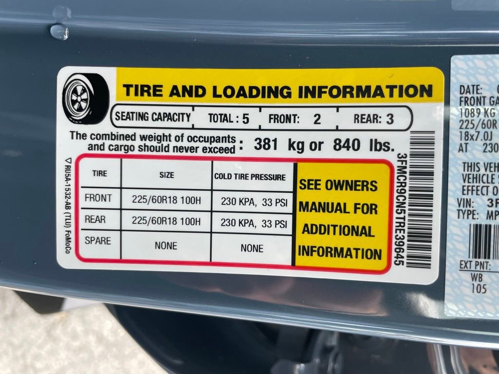 New 2026 Ford Bronco Sport Outer Banks AWD/4WD image 46