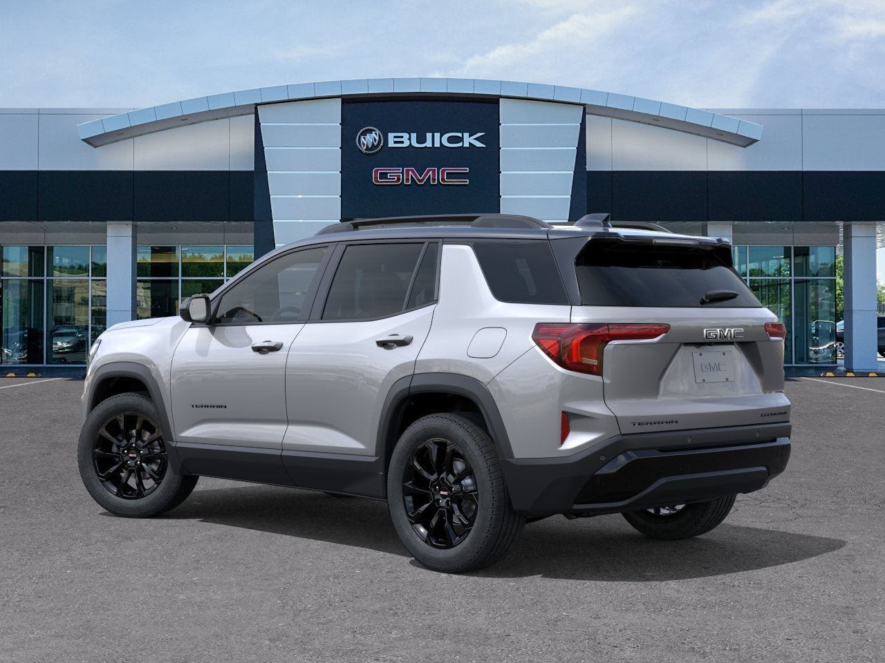 New 2027 GMC Terrain Elevation w/ Black Edition FWD image 3
