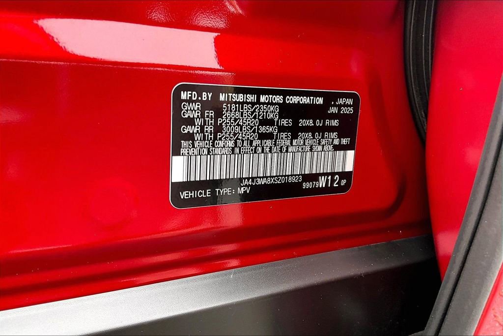 Used 2025 Mitsubishi Outlander SEL FWD image 19