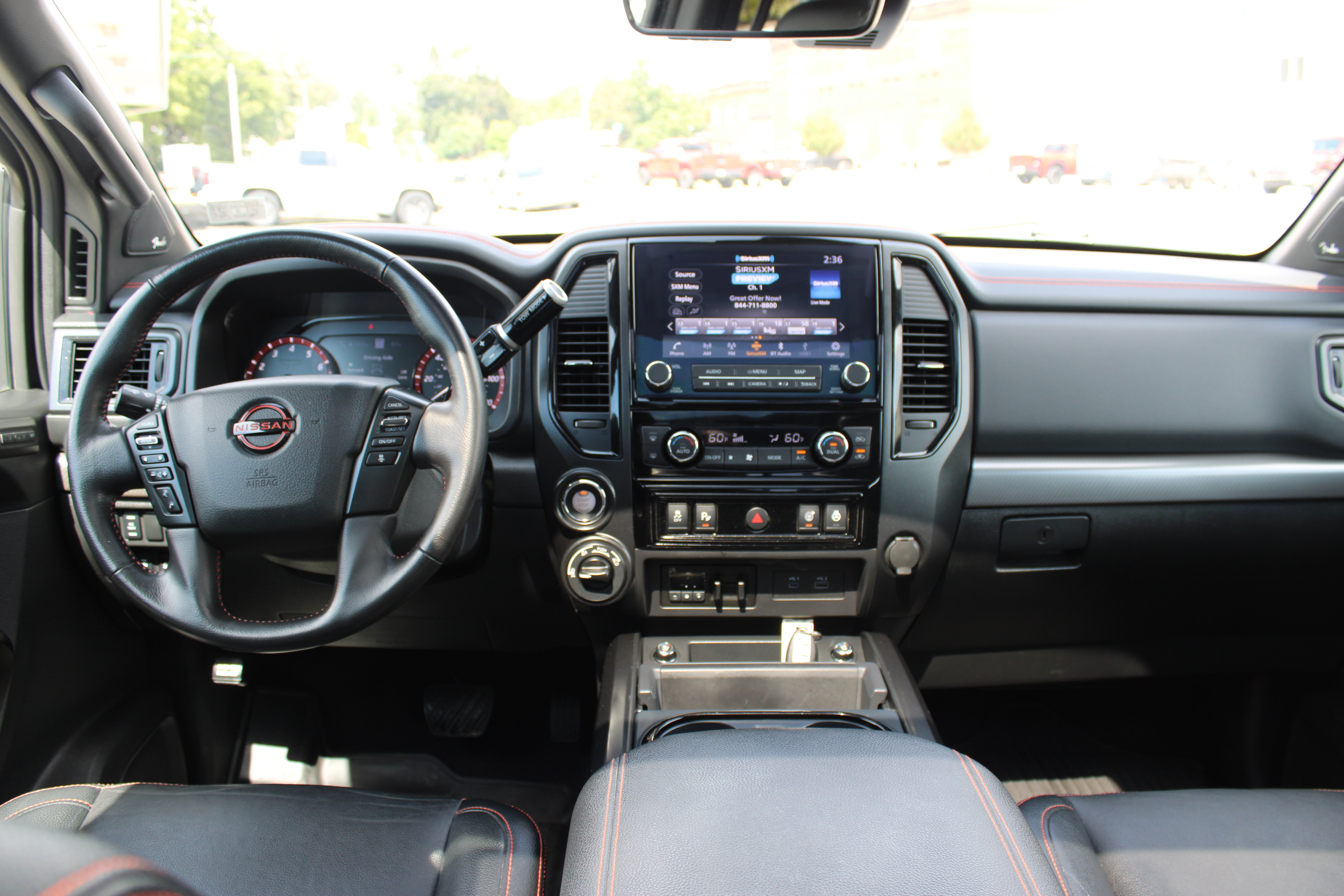 Certified 2024 Nissan Titan PRO-4X w/ Pro-4x Convenience Package AWD/4WD image 27