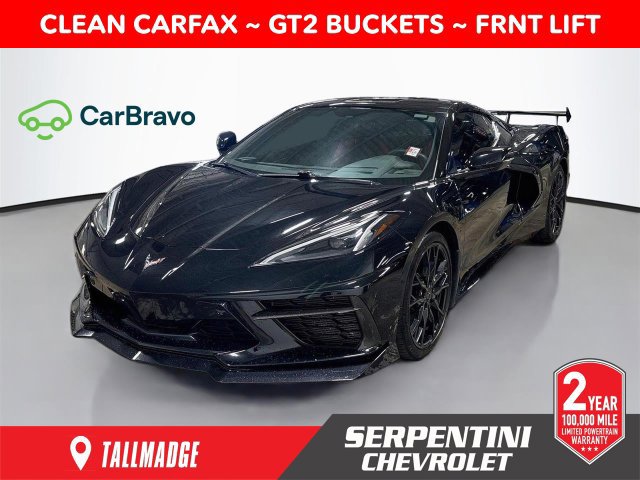 Certified 2023 Chevrolet Corvette Stingray Premium Cpe w/ 3LT RWD image 1