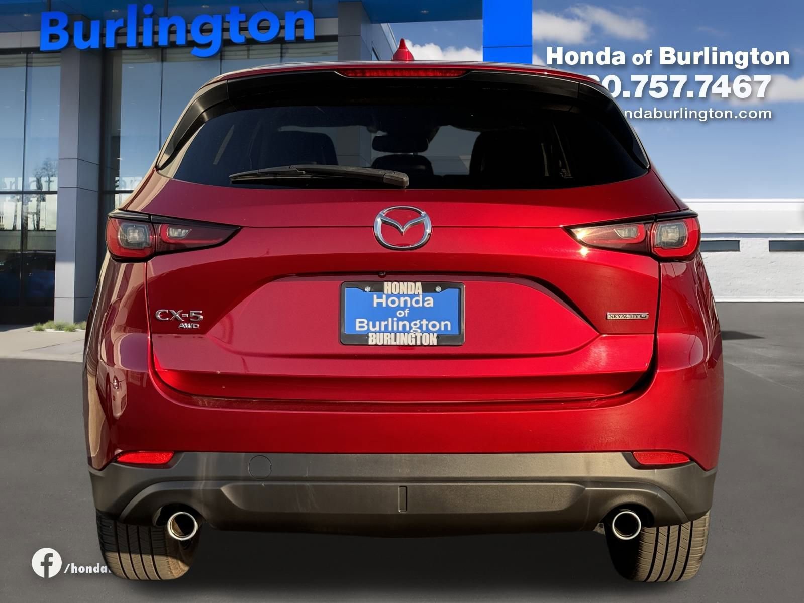 Used 2023 MAZDA CX-5 AWD 2.5 S w/ Premium Plus Pkg image 5