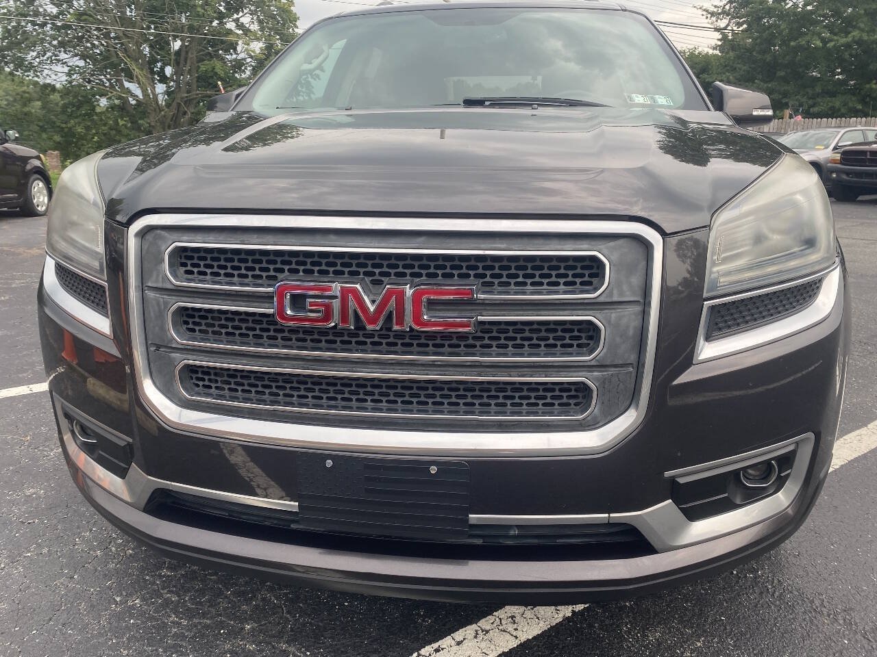 Used 2015 GMC Acadia SLT AWD/4WD image 4
