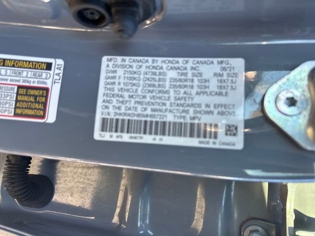 Used 2021 Honda CR-V EX-L image 30